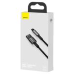 Baseus cable Tungsten USB - Lightning 1,0m 2,4A black - Image 3