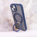 Mag Ring Rotating case for iPhone 14 6,1" navy blue - Image 8