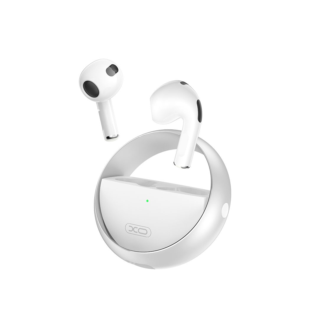 370170_oryg XO Bluetooth earphones X31 TWS white - Image 1
