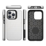 Vmax Triangle case for Samsung Galaxy S24 Plus silver - Image 5