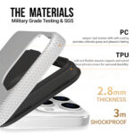 Vmax Triangle case for Samsung Galaxy S24 Plus silver - Image 7