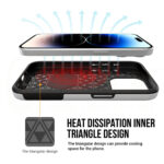 Vmax Triangle case for Samsung Galaxy S24 Plus silver - Image 9