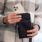 Casual phone bag black - Image 16