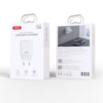 XO wall charger CE25 PD 25W 1x USB-C white - Image 3