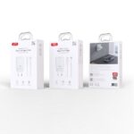 XO wall charger CE25 PD 25W 1x USB-C white + cable USB-C - Lightning - Image 4