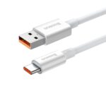 Baseus cabel Superior USB - USB-C 1,5m moon white 100W - Image 3