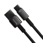 Baseus cable Tungsten USB -  USB-C 1,0m black 100W