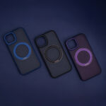 Mag Ring Rotating case for iPhone 14 6,1" navy blue - Image 10