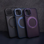 Mag Ring Rotating case for iPhone 14 6,1" navy blue - Image 12