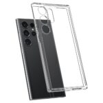 Spigen Ultra Hybrid Case for Samsung Galaxy 24 Ultra crystal  clear - Image 9