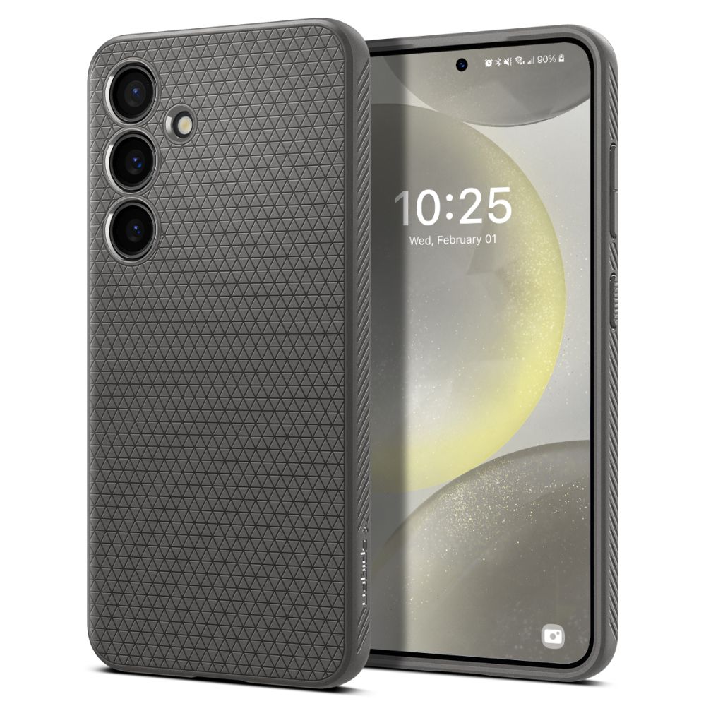 375518_oryg Spigen Liquid Air case for Samsung Galaxy S24 granite grey - Image 1