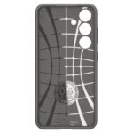 Spigen Liquid Air case for Samsung Galaxy S24 granite grey - Image 4