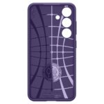Spigen Liquid Air dėklas Samsung Galaxy S24 deep purple - Image 4