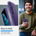 Spigen Liquid Air dėklas Samsung Galaxy S24 deep purple - Image 14