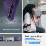 Spigen Liquid Air dėklas Samsung Galaxy S24 deep purple - Image 15