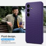 Spigen Liquid Air dėklas Samsung Galaxy S24 deep purple - Image 16