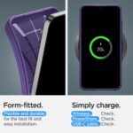 Spigen Liquid Air dėklas Samsung Galaxy S24 deep purple - Image 17