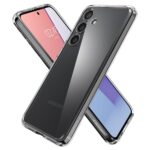 Spigen Ultra Hybrid case for Samsung Galaxy S24 crystal clear - Image 10