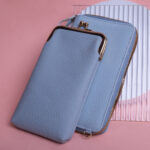 2in1 phone bag blue - Image 5