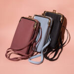 2in1 phone bag blue - Image 18