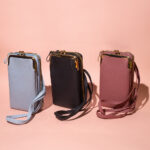 2in1 phone bag blue - Image 16