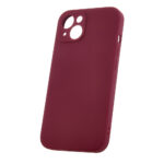 Mag Invisible dėklas iPhone 15 6,1 burgundy