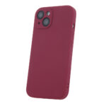 Mag Invisible dėklas iPhone 15 6,1 burgundy - Image 3