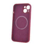 Mag Invisible dėklas iPhone 15 6,1 burgundy - Image 6