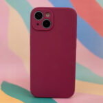 Mag Invisible dėklas iPhone 15 Pro 6,1 burgundy - Image 8