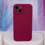 Mag Invisible dėklas iPhone 15 Pro 6,1 burgundy - Image 9