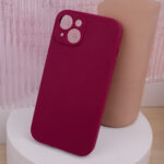 Mag Invisible dėklas iPhone 15 6,1 burgundy - Image 10