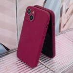 Mag Invisible dėklas iPhone 15 6,1 burgundy - Image 12