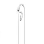 Devia laidas Kintone EC150 USB-C - Lightning 1,0 m 3A 27W – spalva: balta - Image 3