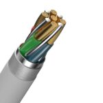 Devia laidas Kintone EC150 USB-C - Lightning 1,0 m 3A 27W – spalva: balta - Image 5