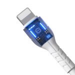 Devia laidas Kintone EC150 USB-C - Lightning 1,0 m 3A 27W – spalva: balta - Image 6