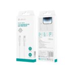 Devia laidas Kintone EC150 USB-C - Lightning 1,0 m 3A 27W – spalva: balta - Image 7