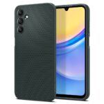 Spigen Liquid Air dėklas Samsung Galaxy A15 4G / 5G – spalva: tamsiai žalia