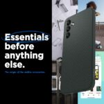 Spigen Liquid Air dėklas Samsung Galaxy A15 4G / 5G – spalva: tamsiai žalia - Image 12