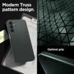 Spigen Liquid Air dėklas Samsung Galaxy A15 4G / 5G – spalva: tamsiai žalia - Image 13