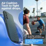 Spigen Liquid Air dėklas Samsung Galaxy A15 4G / 5G – spalva: tamsiai žalia - Image 14