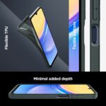 Spigen Liquid Air dėklas Samsung Galaxy A15 4G / 5G – spalva: tamsiai žalia - Image 17