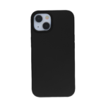 Solid Silicon case for iPhone 16 Plus 6,7 black - Image 6