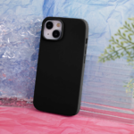Solid Silicon dėklas iPhone 16 Pro 6,3 – spalva: juoda - Image 10