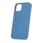 Solid Silicon dėklas iPhone 16 Pro 6,3 – spalva: šviesiai mėlyna - Image 3