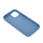 Solid Silicon dėklas iPhone 16 Pro 6,3 – spalva: šviesiai mėlyna - Image 5
