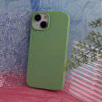 Solid Silicon case for iPhone 16 Pro 6,3 light green - Image 11