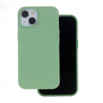 Solid Silicon case for iPhone 13 Pro 6,1 light green
