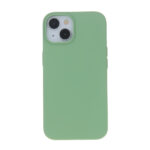 Solid Silicon dėklas iPhone 16 Pro Max 6,9 – spalva: šviesiai žalia - Image 8