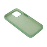 Solid Silicon dėklas iPhone 16 Pro Max 6,9 – spalva: šviesiai žalia - Image 5