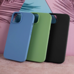 Solid Silicon case for iPhone 13 Pro 6,1 light green - Image 12